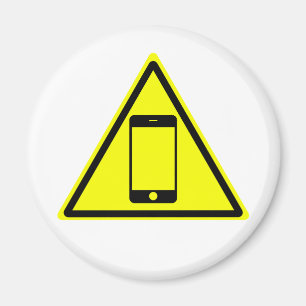 Imán Precaución
