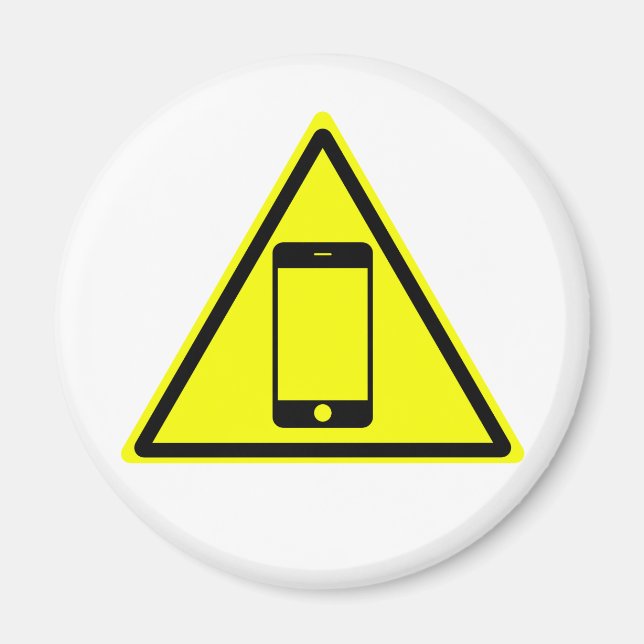 Imán Precaución (Frente)