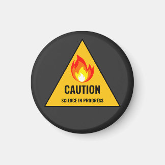 Imán Precaución Ciencia en Progreso