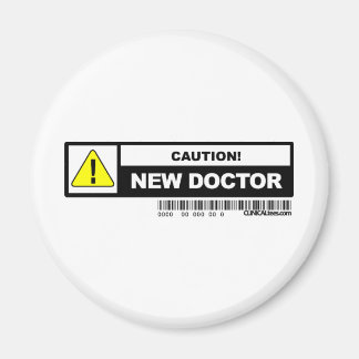 Imán Precaución de nuevo médica