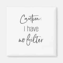 IMÁN PRECAUCIÓN: NO TENGO IMÁGENES DE FILTRO