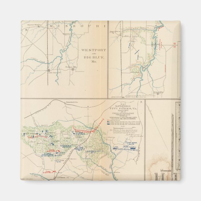 Imán Precio de esterilización de campaña (Frente)