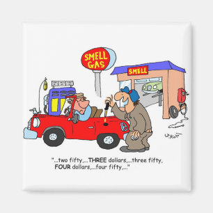 Imán Precios de la gasolina