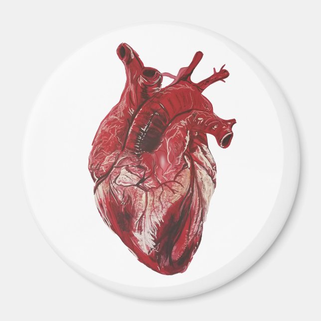 Imán Precioso corazón (Frente)