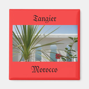 Imán precioso de Tánger