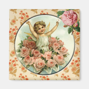 Imán precioso del personalizado del Victorian del