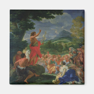 Imán Predicación bautista de San Juan, pintada antes de
