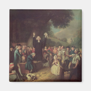 Imán Predicación de George Whitefield