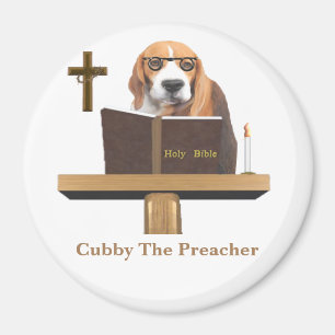 Imán Predicador de perros