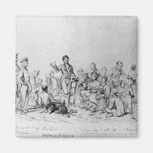Imán Predicador de The Field, 1837