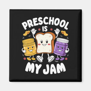 Imán Preescolar Es Mi Pasión Profesor de Mantequilla de
