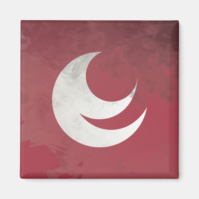 Imán Prefectura de Hiroshima (Frente)