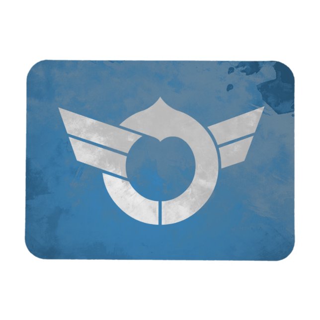 Imán Prefectura de Shiga (Horizontal)