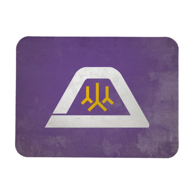 Imán Prefectura de Yamanashi (Horizontal)