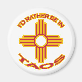 Imán Preferiría Estar En Taos