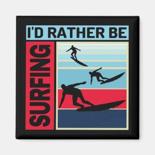 IMÁN PREFERIRÍA ESTAR SURFEANDO