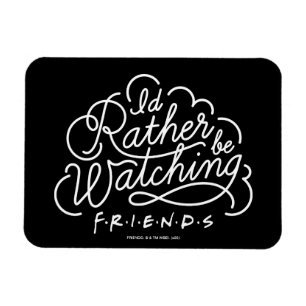 Imán Preferiría estar viendo el guión de AMIGOS™