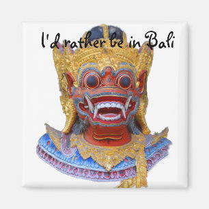 Imán Prefiero estar en Bali