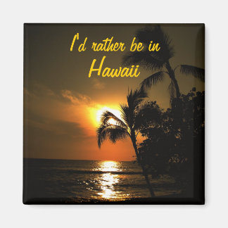 Imán Prefiero estar en Hawái