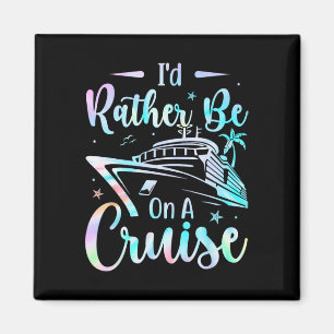 Imán Prefiero estar en modo de vacaciones de crucero fa