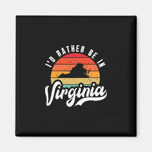 Imán Prefiero estar en Virginia