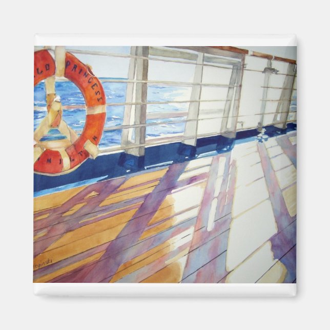 Imán Prefiero estar navegando (Frente)