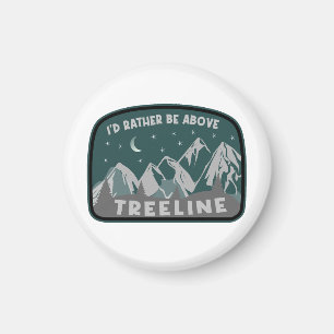 Imán Prefiero estar por encima de Treeline