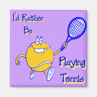 Imán Prefiero jugar al tenis
