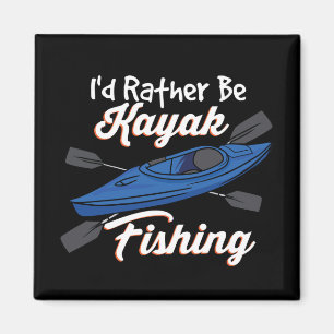Imán Prefiero pescar Kayak