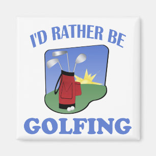 Imán Prefiero ser golfista