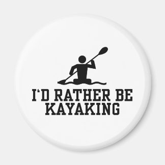 Imán Prefiero ser kayak