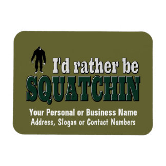 Imán Prefiero ser SQUATCHIN