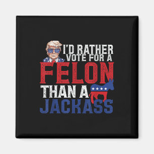Imán Prefiero Votar Por Un Felón Que Por Un Jack Trump 