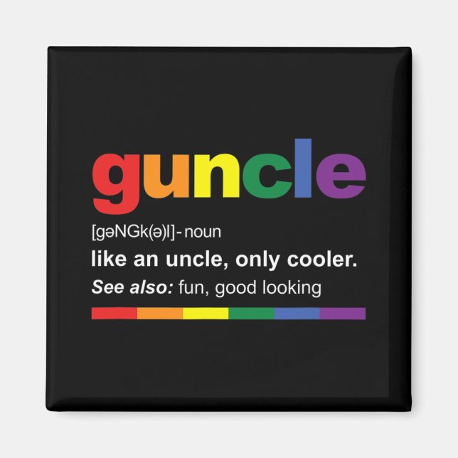 Imán Pregnancy Announcemen For Gay Uncle New Uncle  (Frente)