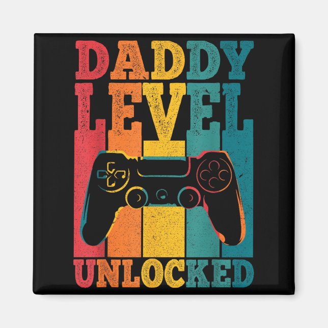 Imán Pregnancy Announcement Dad Level Unlocked New Dadd (Frente)