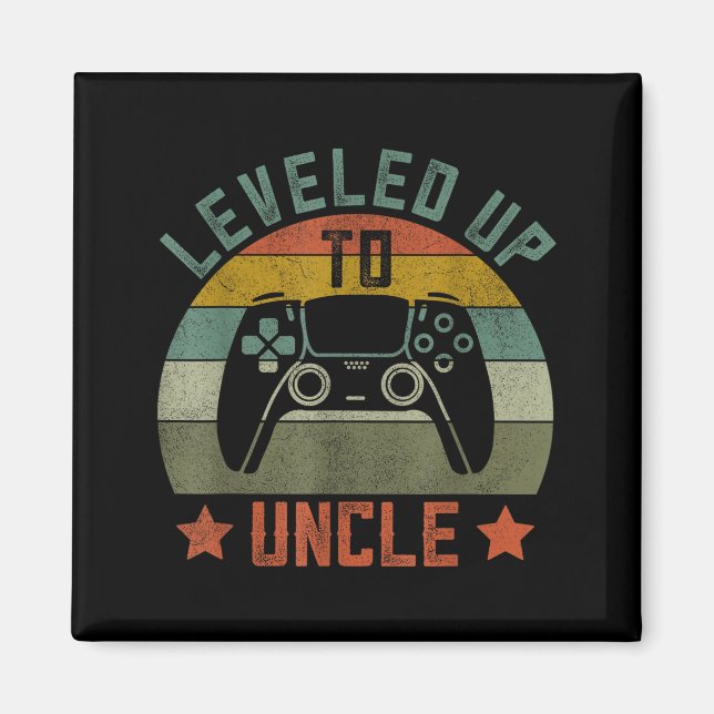 Imán Pregnancy Announcement Gamer Apparel, Funny New Un (Frente)