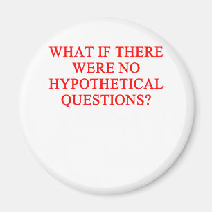 Imán PREGUNTA hipotético