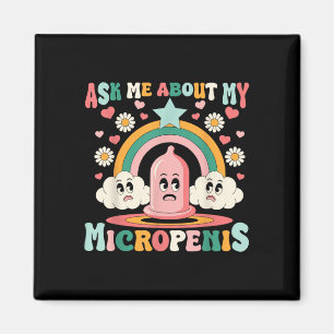 Imán Pregúntame acerca de mi inapropiado Adu de Micrope