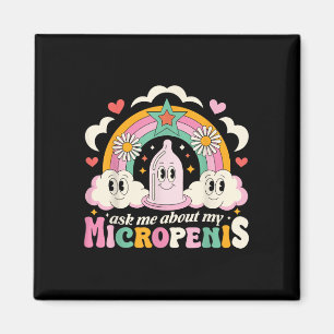 Imán Pregúntame acerca de mi inapropiado Adu de Micrope