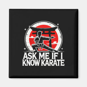 Imán Pregúntame si conozco a Karate