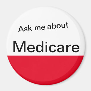 Imán Pregúntame sobre Medicare