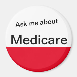 Imán Pregúntame sobre Medicare