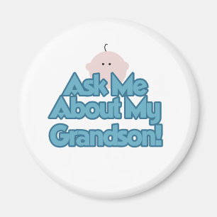 Imán Preguntar acerca de mi nieto