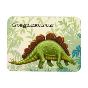 Imán prehistórico del dinosaurio del Stegosaurus