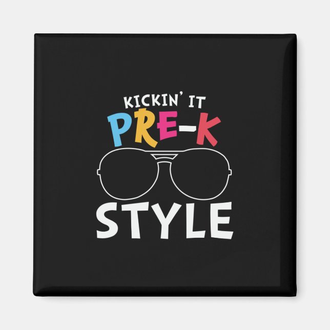 Imán Prekindergarten Prekindergarten Style (Frente)