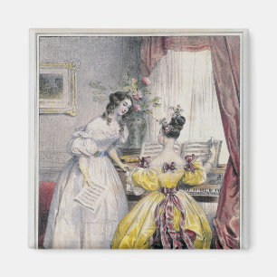 Imán Preludio, de "DES Femmes del diario", 1830-48