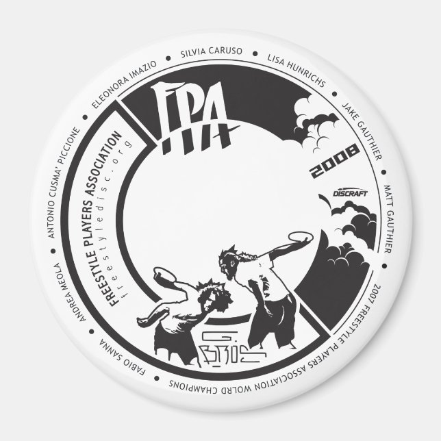 Imán Premio al Diseño de 2008 [Magnet] (Frente)