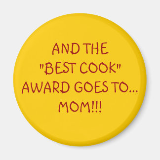 IMÁN PREMIO BEST COOK