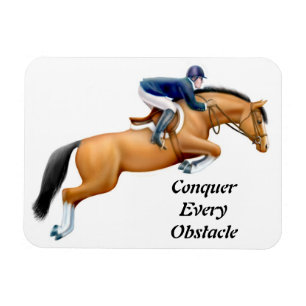 Imán Premio ecuestre del caballo del puente adaptable