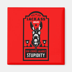 Imán Premio Jackass